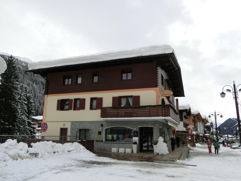 Alberti Casa Maturi Apartment Madonna di Campiglio Luaran gambar